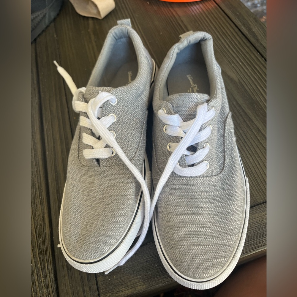 Men's Casual Sneakers size 8 Gray
